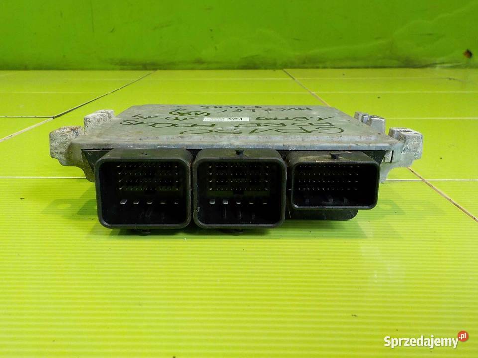 FORD FOCUS MK3 16 TDCI 12r sterownik silnika mazowieckie Suków