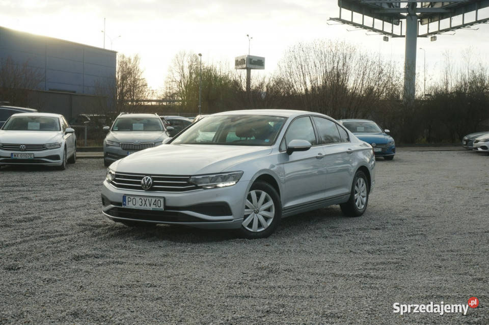 Volkswagen Passat 20 TDI 150 Evo Essence Salon ogranicznik prędkości wielkopolskie Poznań