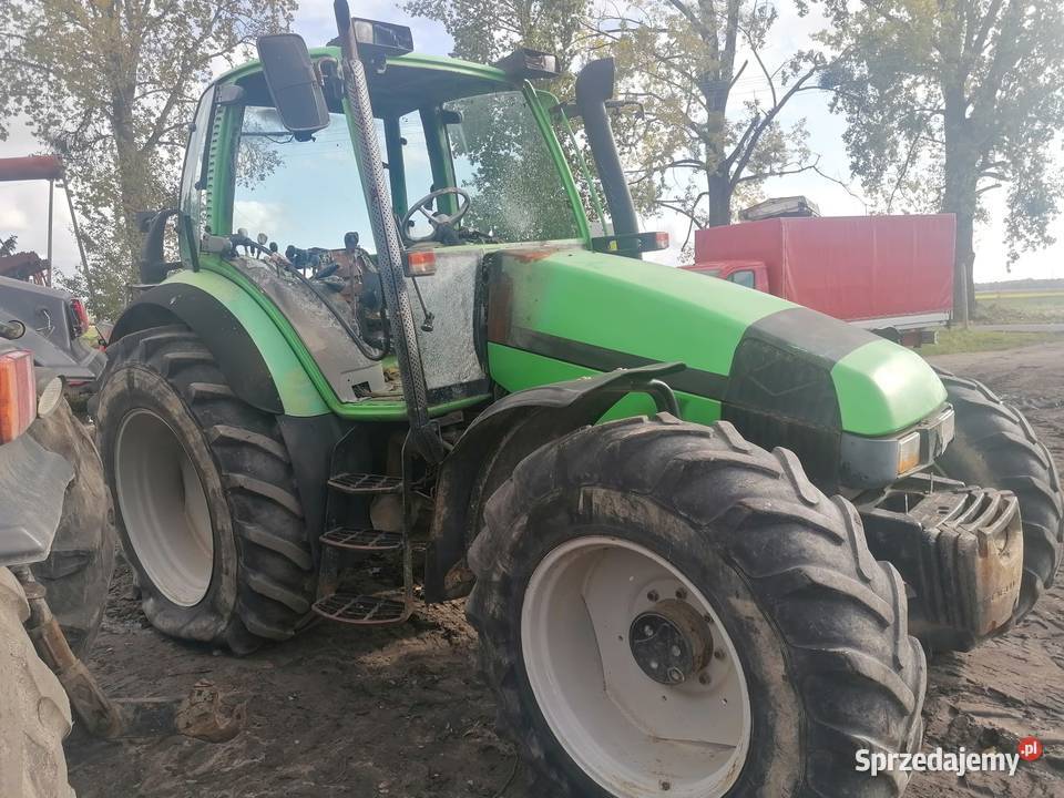 DeutzFahr 620 1997r Części wielkopolskie Wilkowo