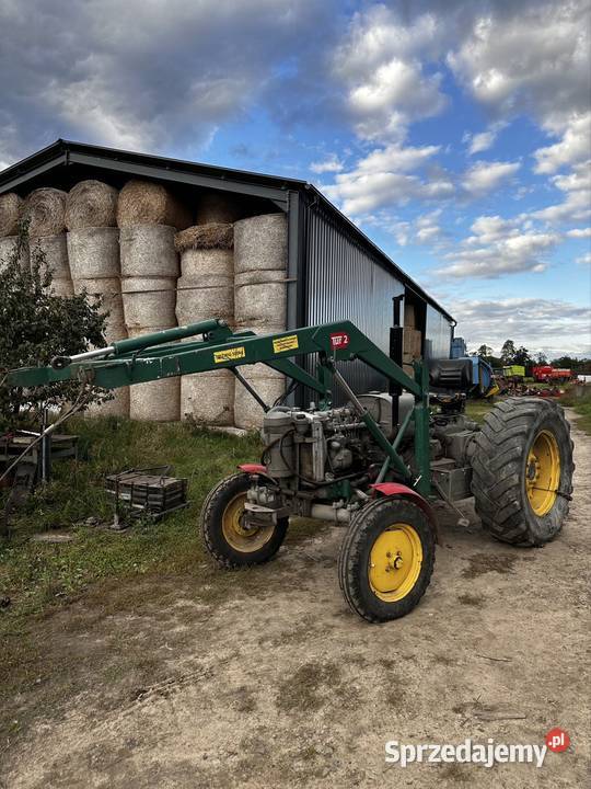 Ursus c4011 silnik c360 wspomaganie Brodnica