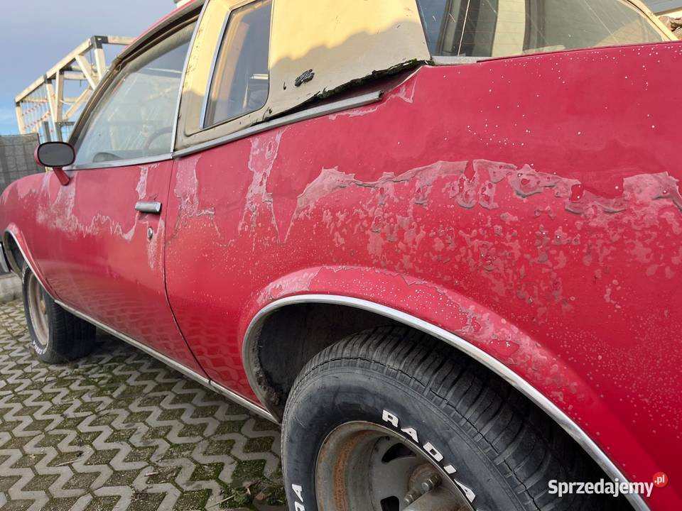Pontiac Grand Prix 1979 zabytek do remontu Wrocław