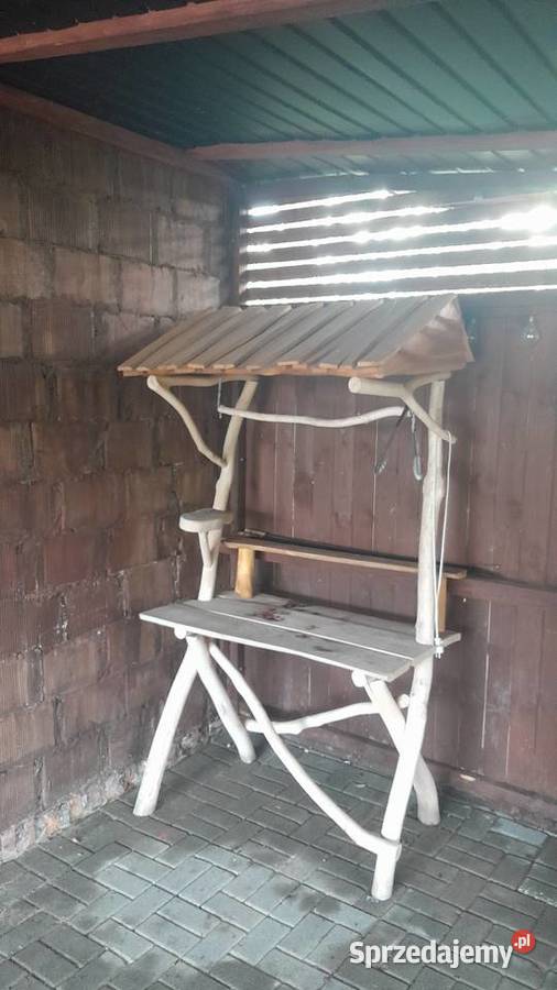 Stół wiejski na wesela imprezy