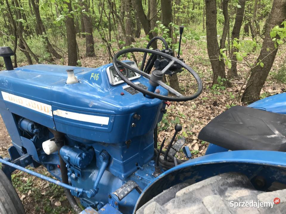 Ford 3000 Ciągnik Sadowniczy Józefów nad Wisłą
