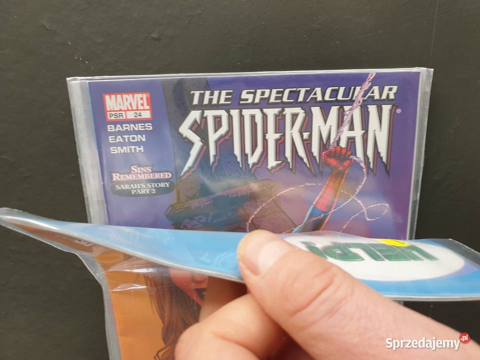 The Spectacular SpiderMan Sins Remembered 4 Gdynia sprzedam