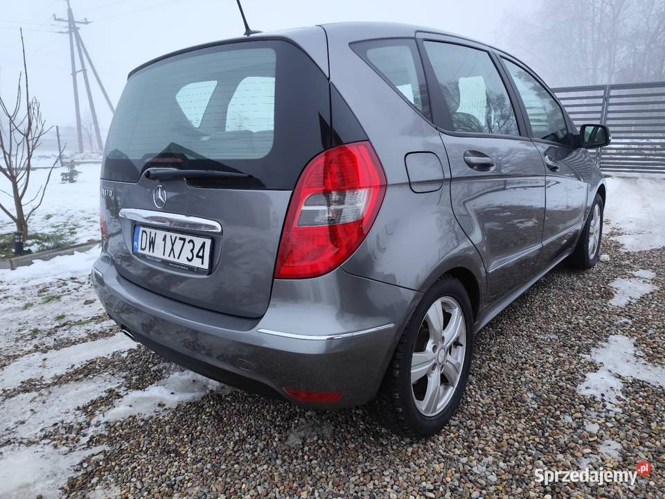 2008 Mercedes A170 benzyna Avangarde FILM Siekierowice sprzedam