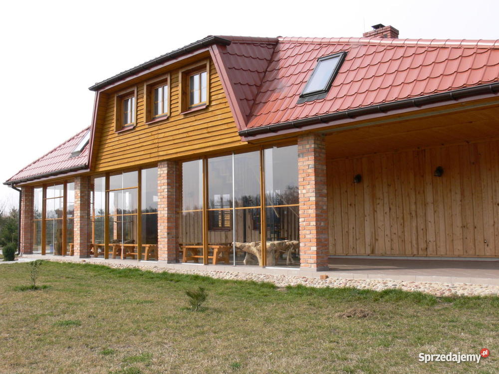 Dom weselny Leśny Gościniec Gastronomia mazowieckie Biały Ług