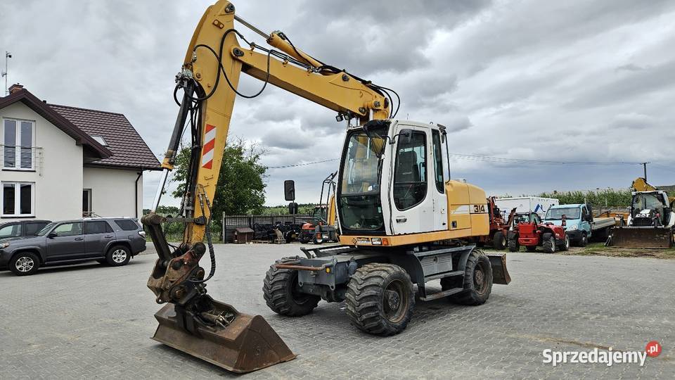 Koparka kołowa Liebherr A314 Litronic 9350 h 4 sprzedam