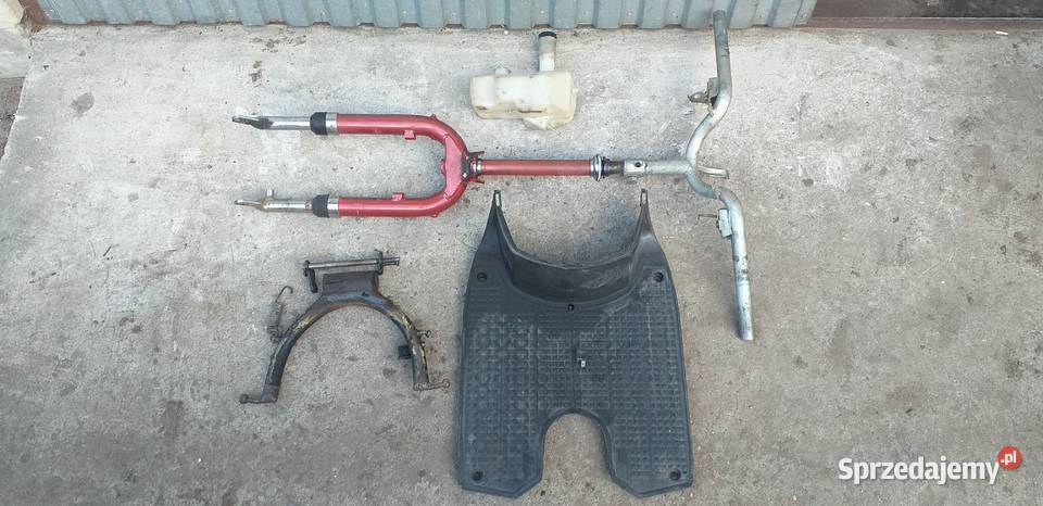 CZĘŚCI skuter Suzuki Qingqi 50 mazowieckie Warszawa