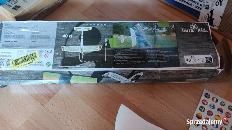 Terra Kids Szybowiec Haba samolot zabawka