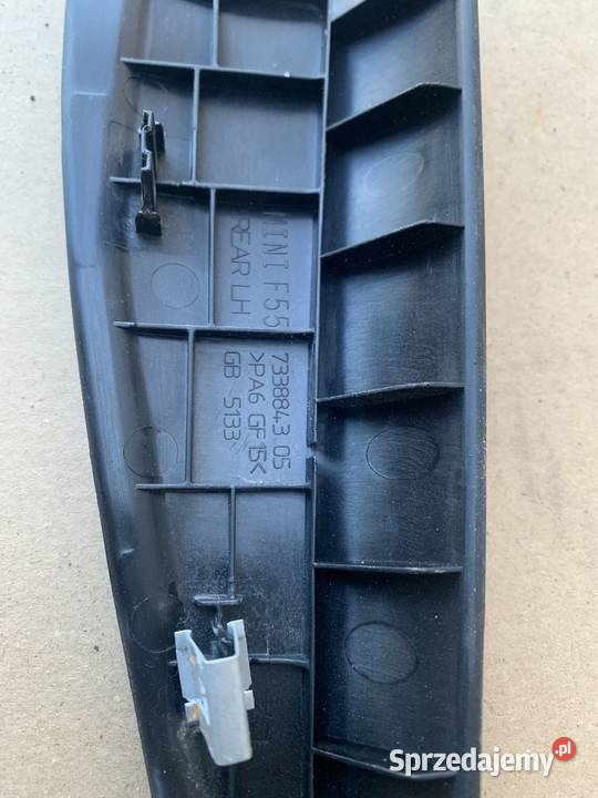 Osłona drzwi lewy tył 7338843 mini cooper f55 Szczecin