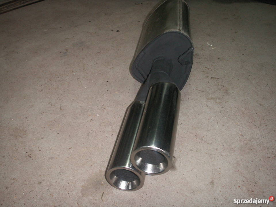 Tlumik koncowy sportowy kwasowka podlaskie Augustów