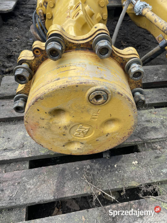 Cat Caterpillar 428E oś przednia tylna zwolnica wielkopolskie Jastrzębniki