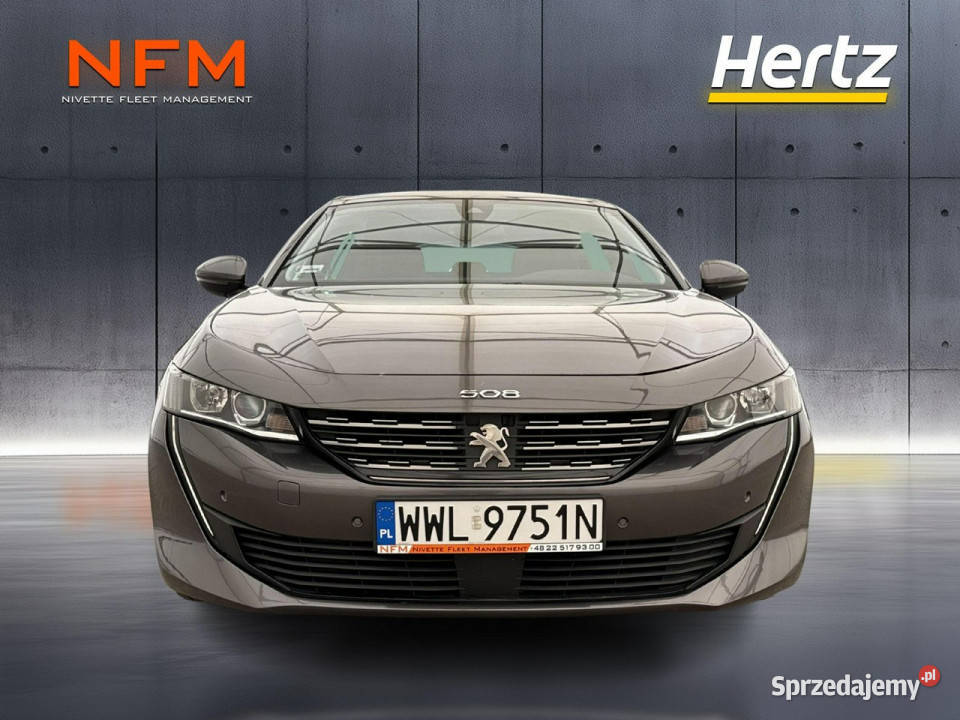 Peugeot 508 15 Bluehdi130 Active SW Salon FVat elektryczne lusterka Warszawa