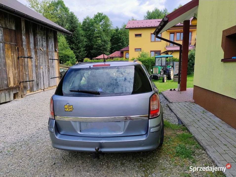 SPRZEDAM Opla Astra H kombi remoncie silnika podkarpackie