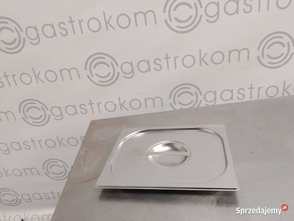 Pokrywka stalowa do pojemnika GN 12 dolnośląskie sprzedam