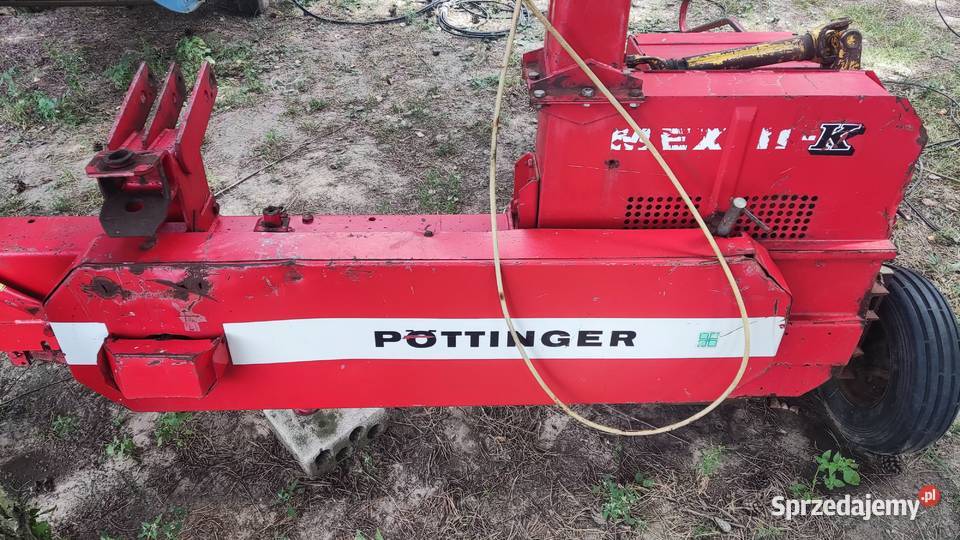 Sieczkarnia do kukurydzy jednorzędowa Pottinger Chybów