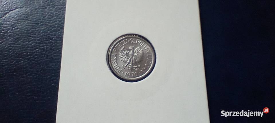 Stare monety 5 groszy 1970 skrętka Polska PRL Numizmatyka sprzedam