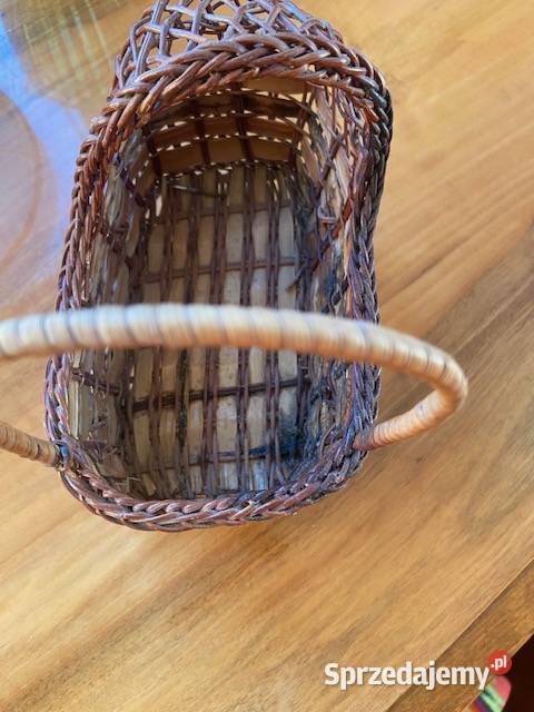 Wiklinowy wózek Legnica