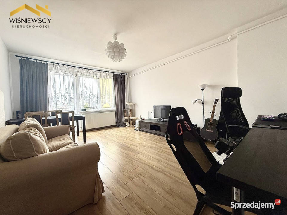 2 pokoje w centrum Malborka Balkon 512 m Malbork