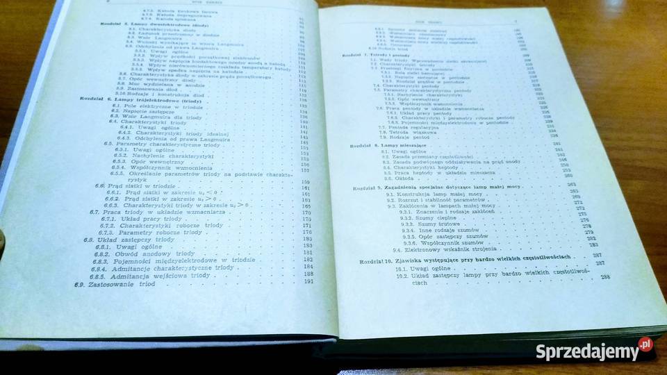 Lampy elektronowe Jan Hennel Podręczniki Gdańsk