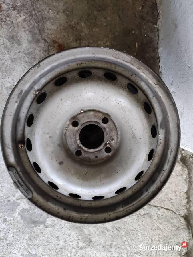 Felgi 14 Renault Clio Kangoo Twingo 4x100 podkarpackie Sędziszów Małopolski sprzedam