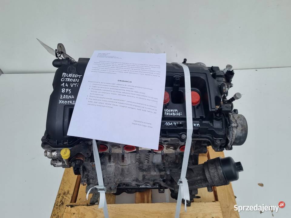 SILNIK KOMPLET Citroen C3 II 14 16V VTI lubelskie Janów sprzedam