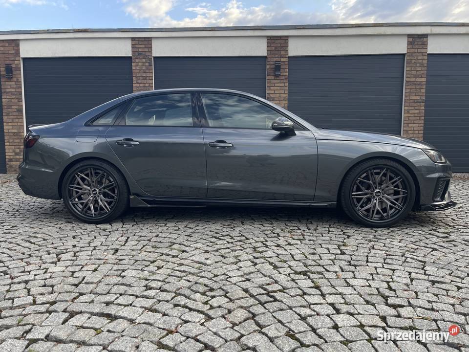 Audi S4 2021 30 TFSI V6 354 Quattro 25800 Syców sprzedam