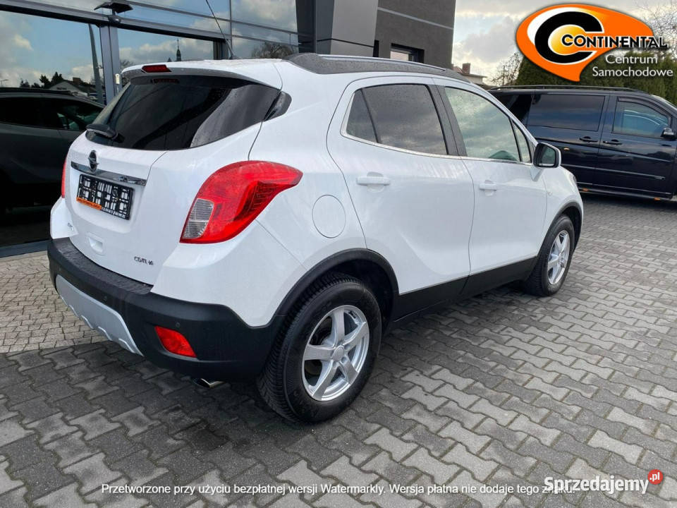 Opel Mokka 4x4podgrzewane fotele I 20122019 światła do jazdy dziennej Żory