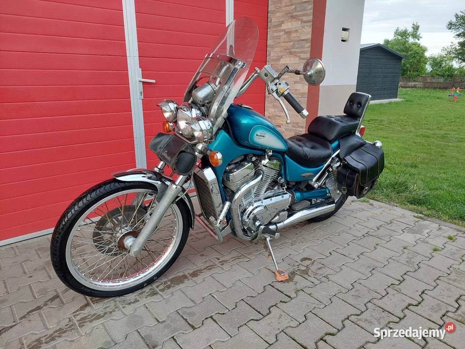 Suzuki vs 800 intruder Suzuki Borzykowa