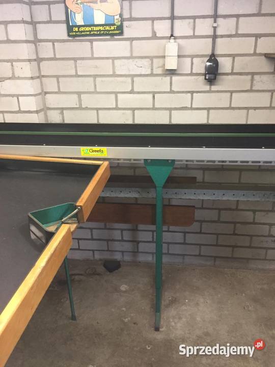 Sortownica Greefa A3UP do jablek Radom sprzedam