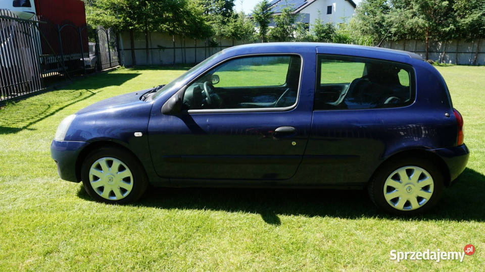 Renault Clio zarejestrowany ubezpieczony 2/3 Clio Zielona Góra