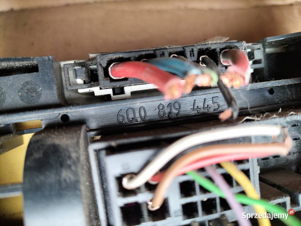 Panel Nawiewu klimatyzacji Skoda Fabia 1