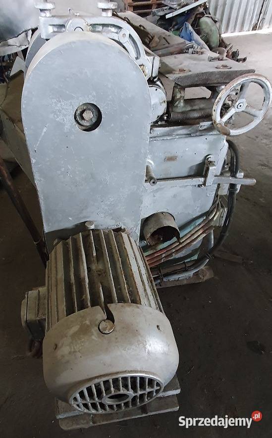 RIZZI szlifirka przelotowa do skór gładkich Made Włodawa