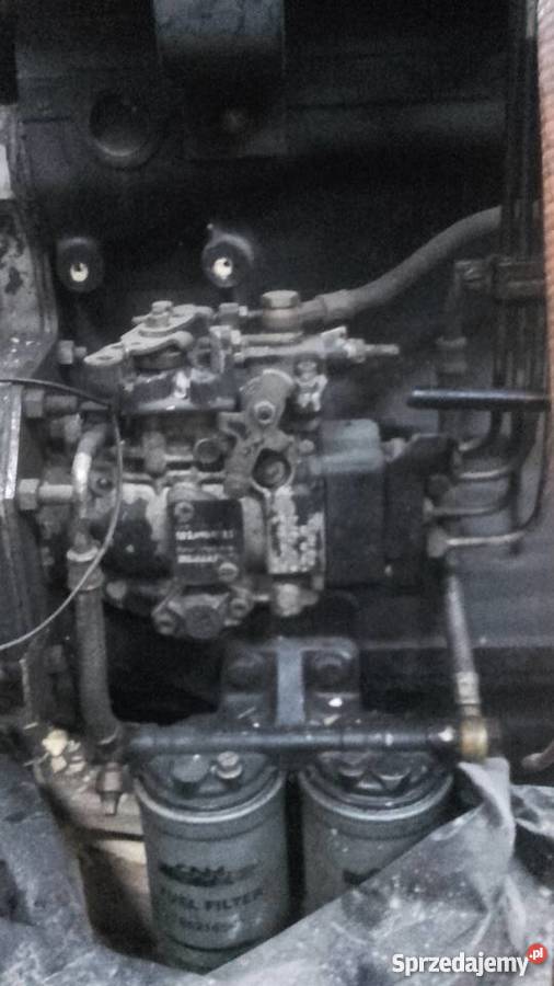 Silnik case 4 i 6 cylindrów odpala turbo bez Młogoszyn