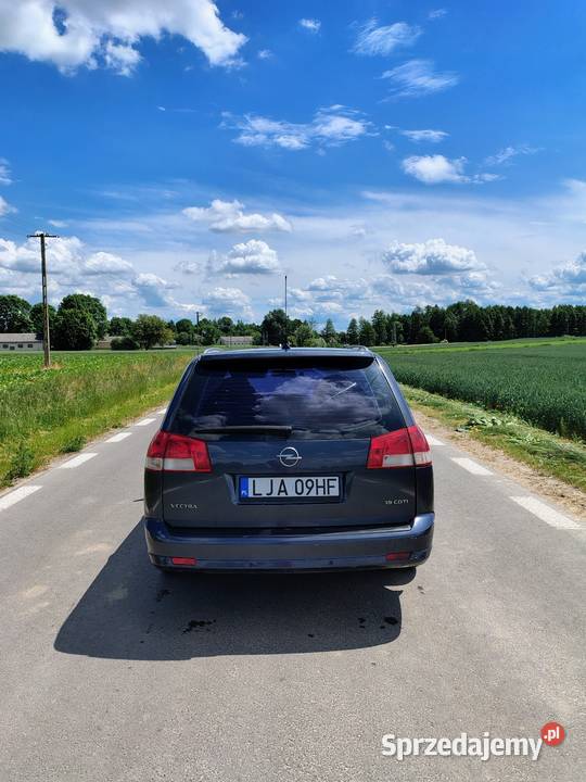 Opel Vectra 19 diesel 6 biegów nieuszkodzony