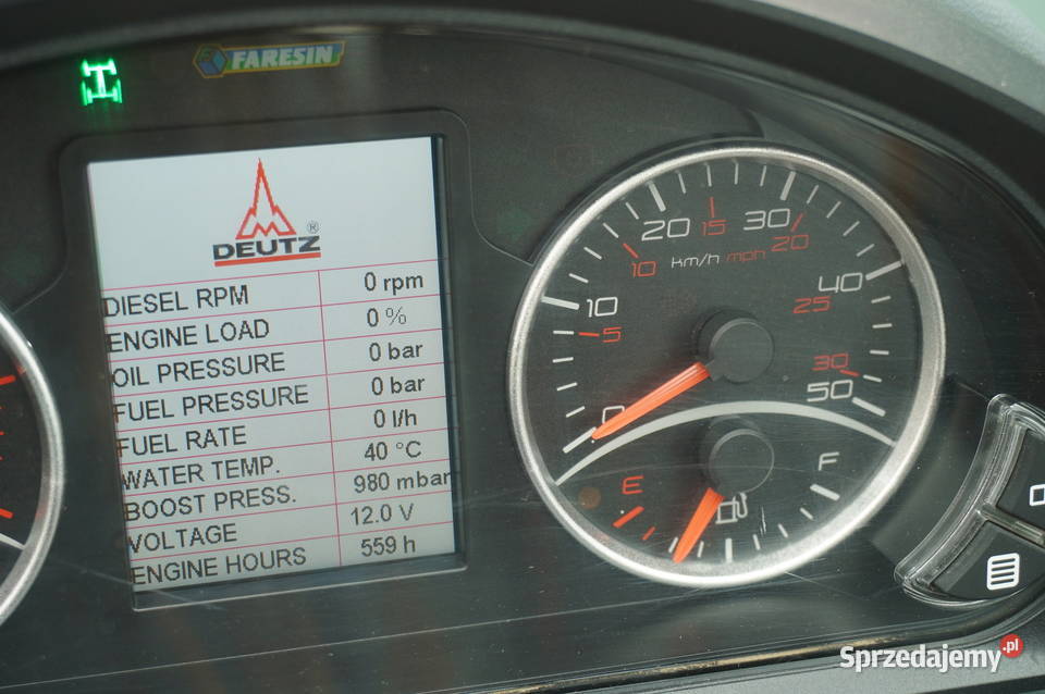 Faresin 730C NOWY Classic 55 550 MTH wysięg 7 m małopolskie Kraków sprzedam