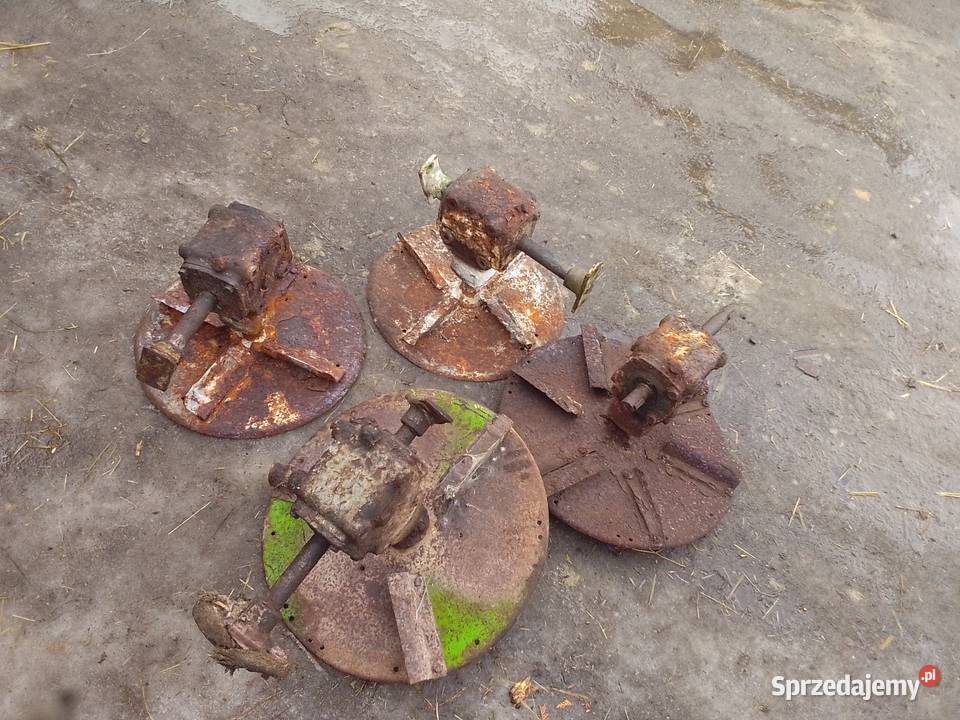 Przekładnie kątowe rcw3 z talerzami śląskie sprzedam