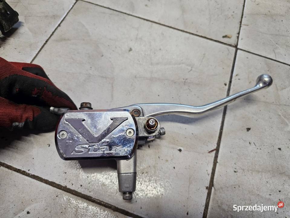 Yamaha XVS 650 pompa hamulca przód przednia Jelenia Góra