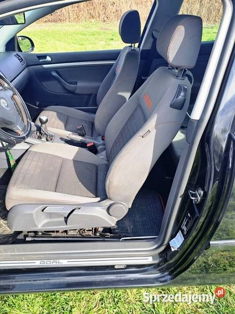 VW golf 5 Goal 14 benzyna 2016 r 77KM Oborniki Śląskie sprzedam