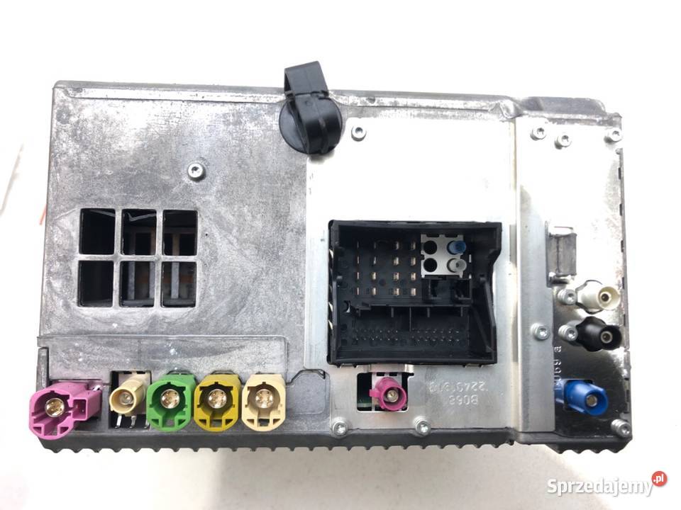 CZYTNIK NAWIGACJA BMW F10 9318746 0916