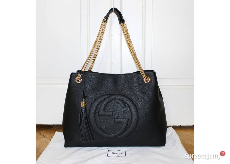 Torebka Gucci Soho Moda i Styl