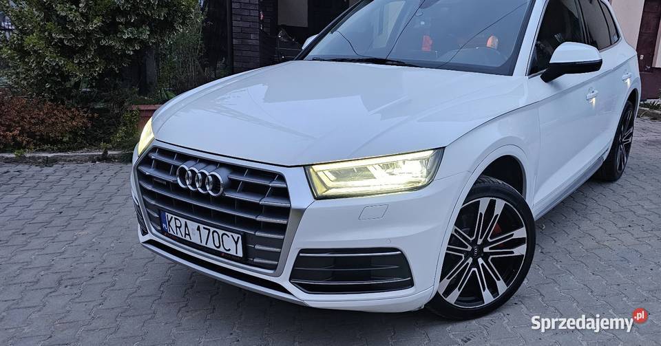 Audi q5 20tdi s tronic Kraków