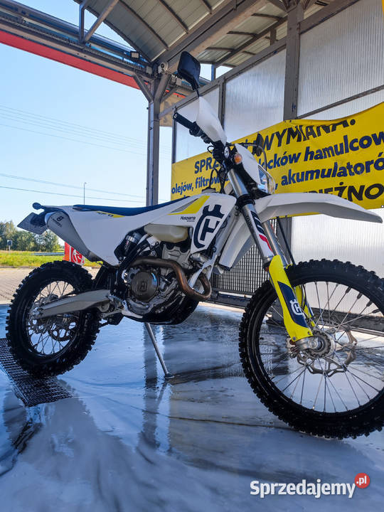 HUSQVARNA FE 250 2019 74mtg 1 właściciel 250cm3 Łopuszno