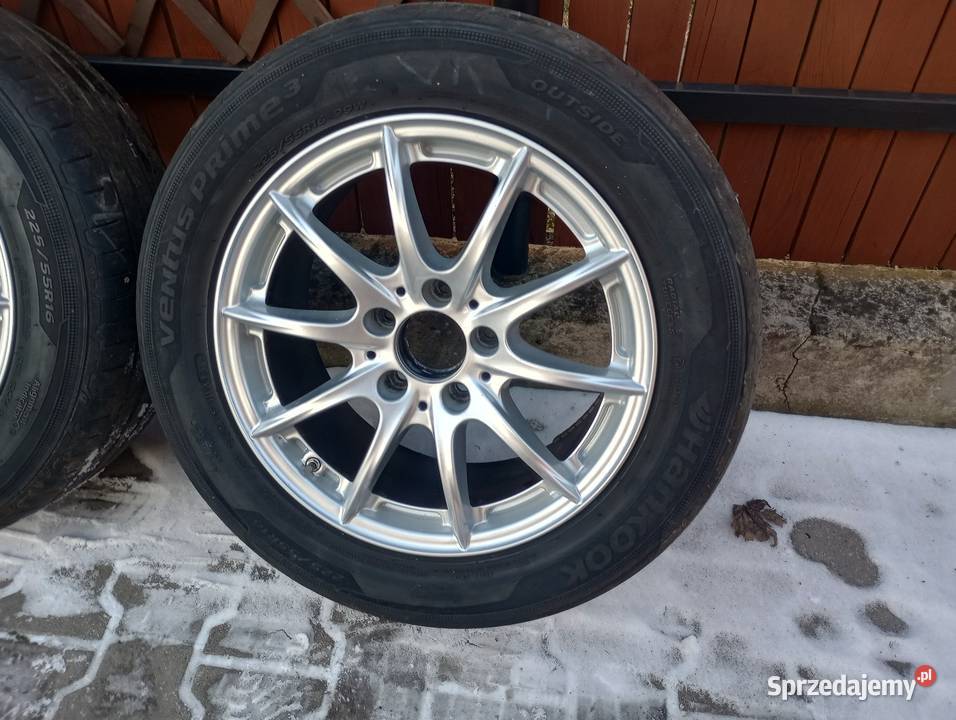 Alufelgi 16 Oryginalne Mercedes A B C E Klasa Samochodowe