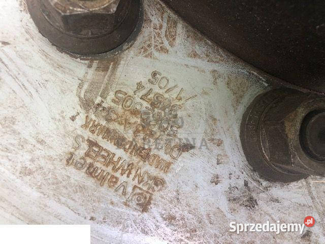 Harvester Valmet Komatsu Koła Części i osprzęt rolniczy Jastrzębniki