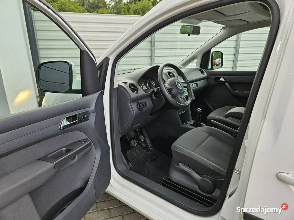 Volkswagen Caddy 20 MPi 109 benzyna NOWY GAZ LPG isofix Gdynia sprzedam