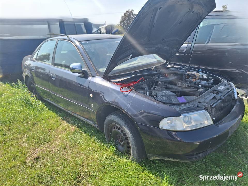 Samochód Audi A4 B5 16B CZĘŚCI Wisznice