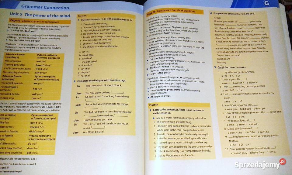 Exam Connections 4 Intermediate Students Book Rok wydania 2015 Chełm