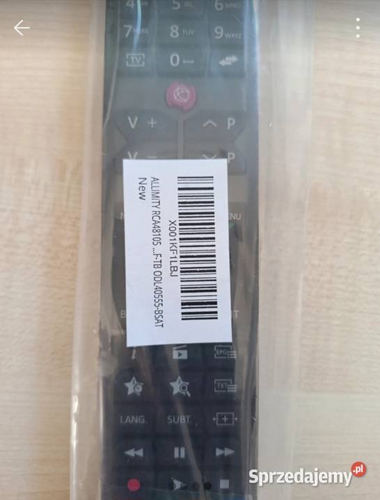 Nowy pilot do telewizora OK ODL 40555B SAT JVC Ligota Bialska