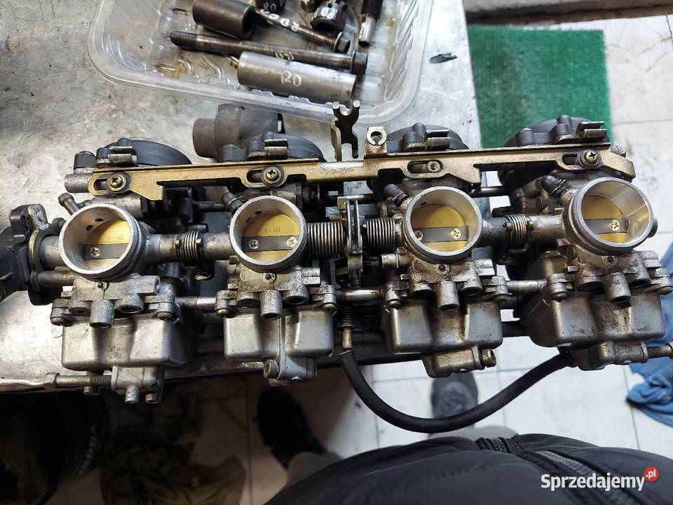 Suzuki GSX 600f katana gaźniki gaźnik GSX600f Jelenia Góra
